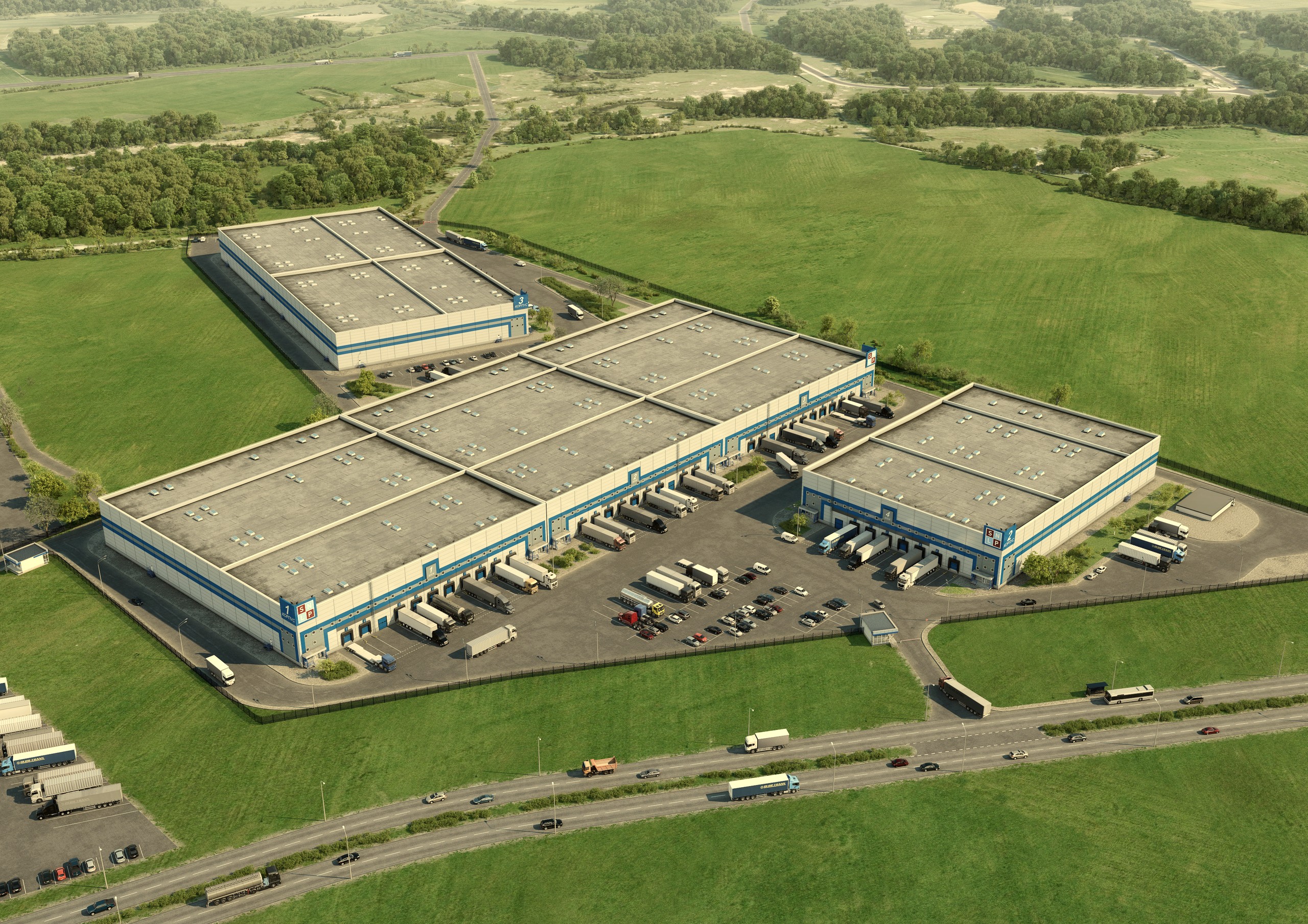 Sherizon-Nord warehouse at Sheremetyevo Airport