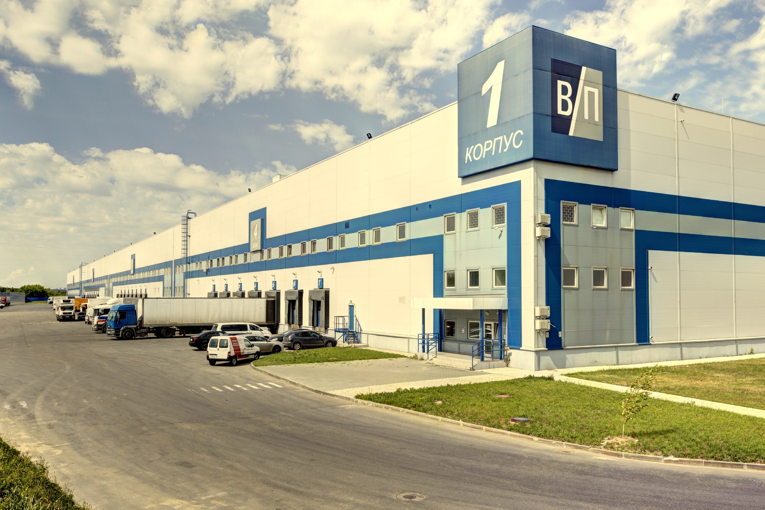 Building 1 at Volzhsky Industrial Park
