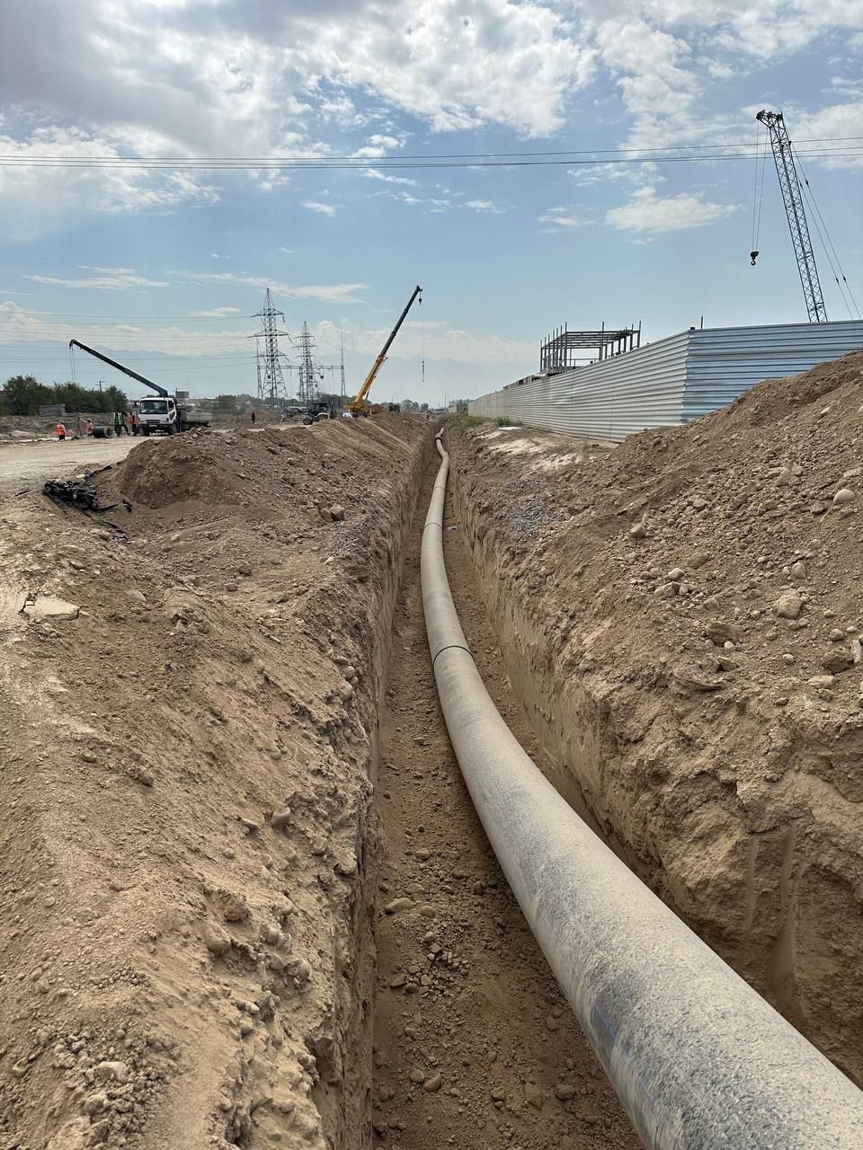 Pipeline installation
